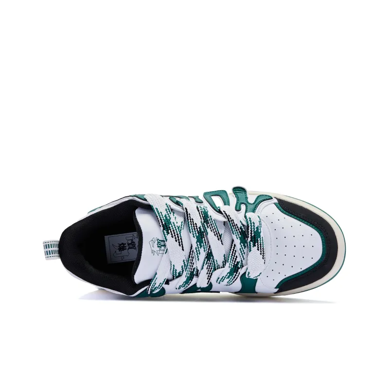 QIAODAN Skateboard Shoes Men Low Top-3