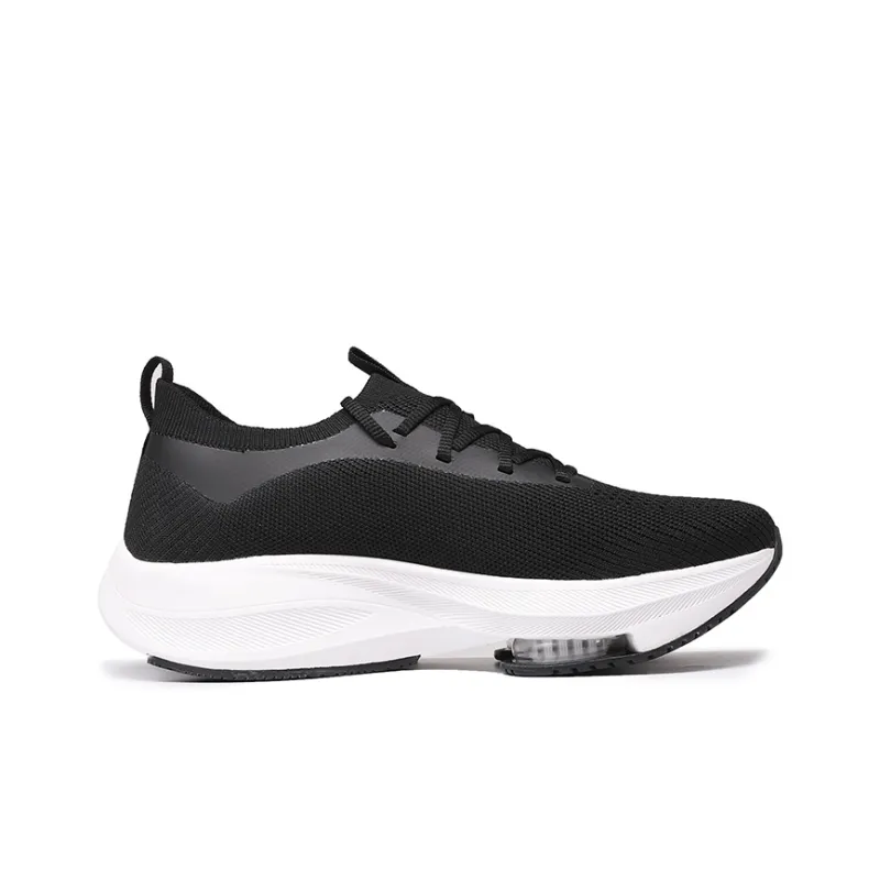 VOIT Running Shoes Unisex Low Top Black Rainbow-1