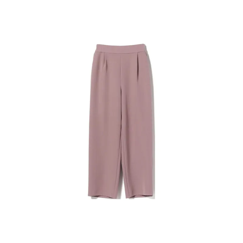 Beams Casual Pants Women's Russet Red-1