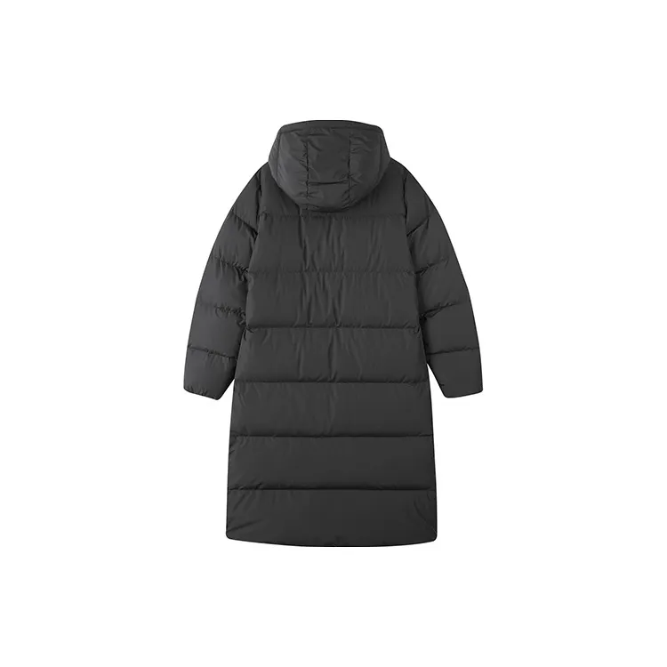 Skechers Colorful FW23 Down Jacket Women's Charcoal Black-1