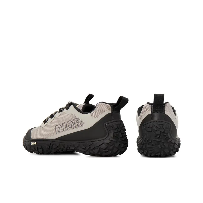 DIOR Diorizon Low Top Sports Casual Shoes Men's Black Gray-4