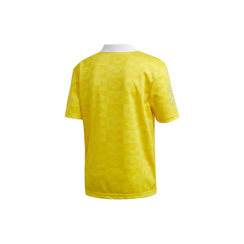 Adidas Originals T Shirt Men's Yellow-1