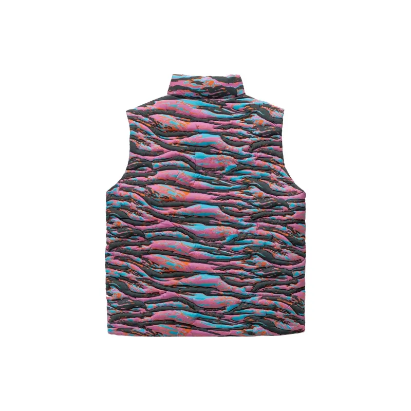 ERL Printed Qulted Puffer Vest-1