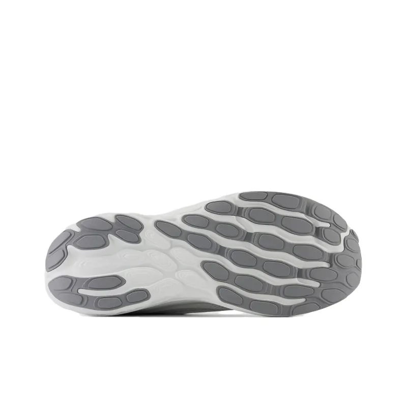 New Balance Fresh Foam X 1080v13 X 1080 V13 Cushioning And Breathable Low Top Running Shoes Men's Contour Gray-5