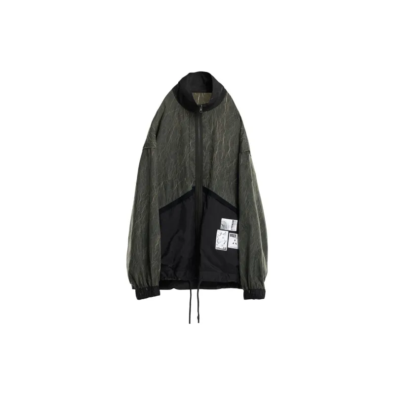 A. A. Spectrum Graphic print Zip up Jacket-1