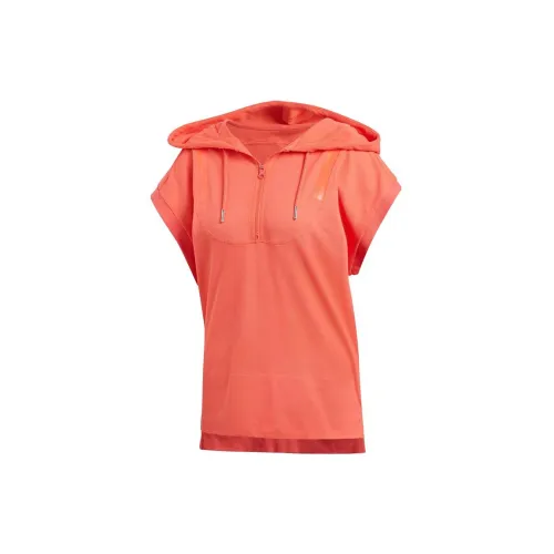 Adidas T-Shirts Women's Coral