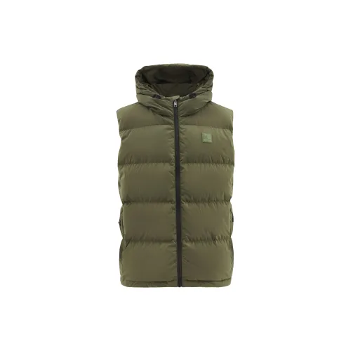 CAT Vests Men Green