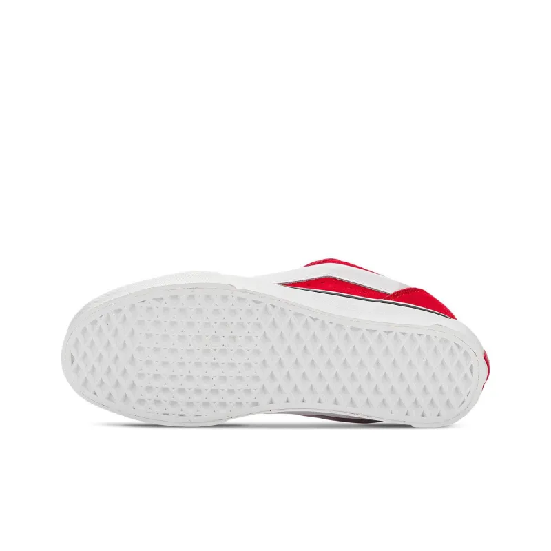 Vans Knu Skool Red White-4
