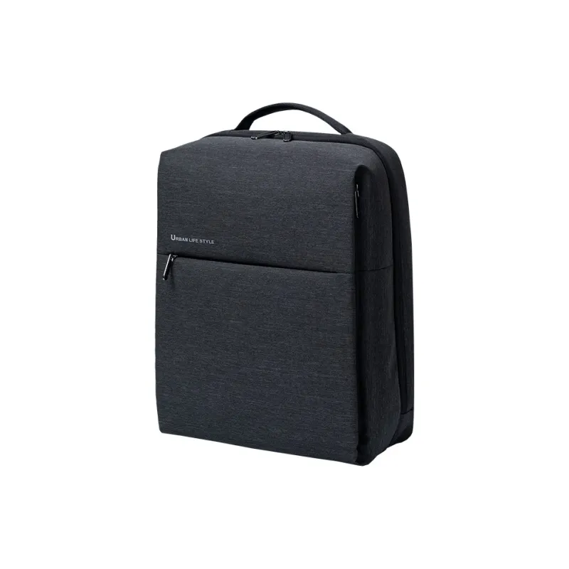 MI Polyester Laptop Backpack Large Size Unisex Dark Gray/Light Gray-2