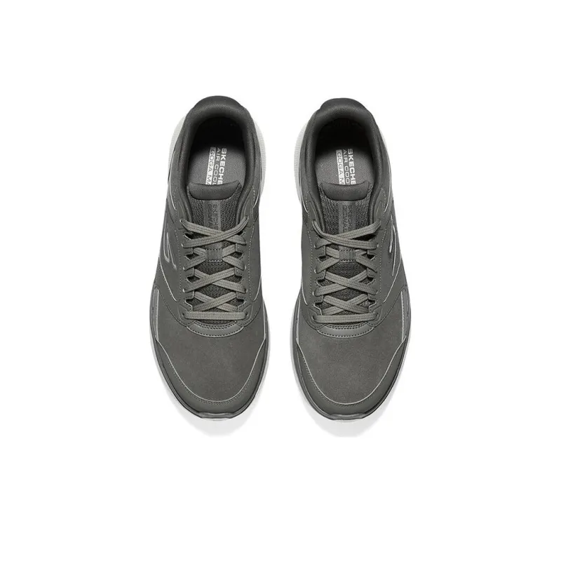 Skechers Go Walk 6 Shoes 'Grey White'-3