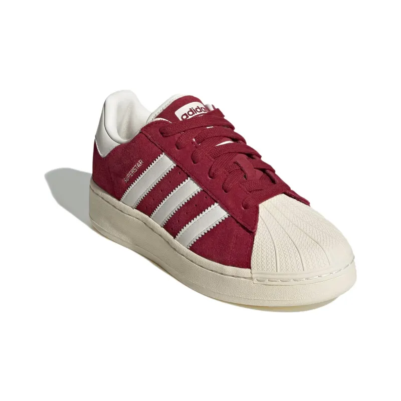 Adidas Originals Superstar Xlg 'Burgundy' Women's-2