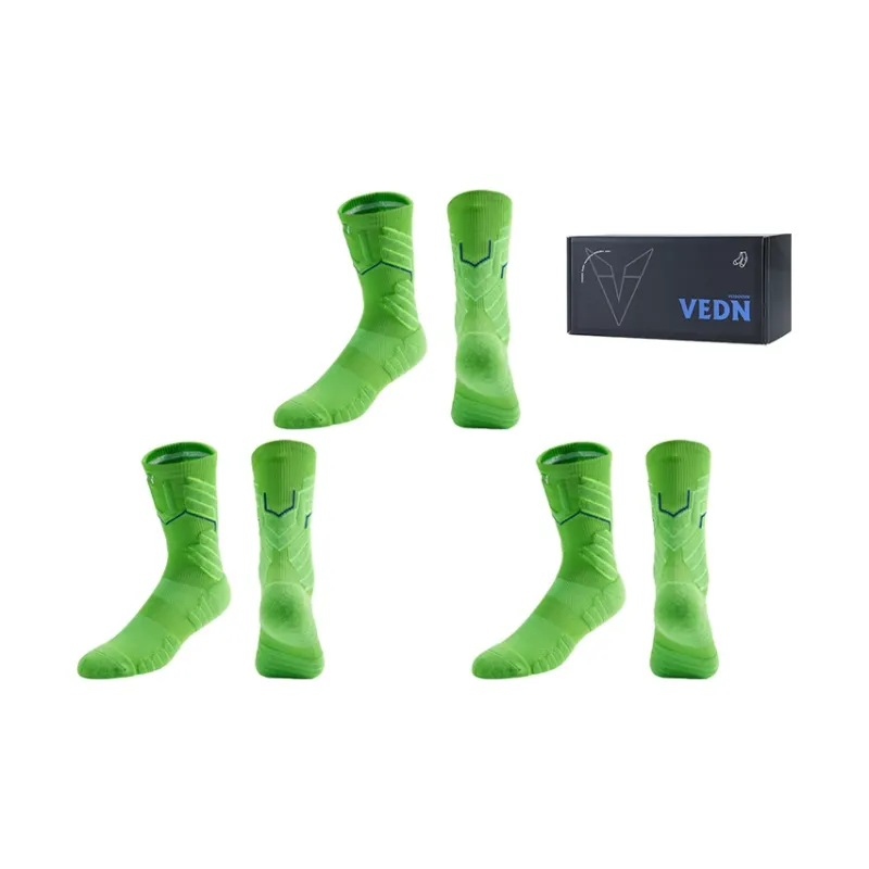VEIDOORN Unisex Basketball Socks-3