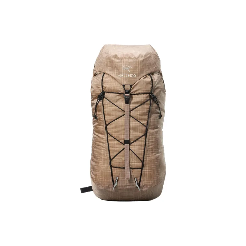 Arcteryx Nylon Backpack Unisex Smoke And Mirrors-0