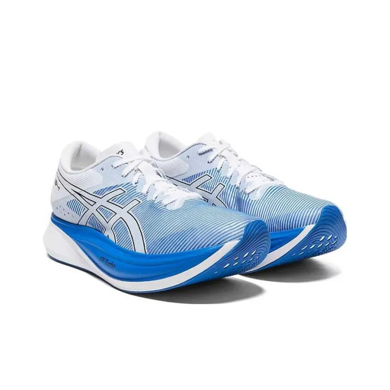 Asics S4 Illusion Running Shoes 'Blue White'-3