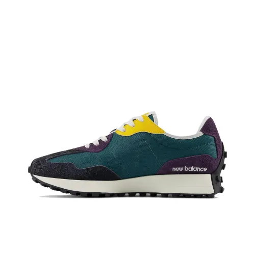 New Balance 327 Purple Yellow