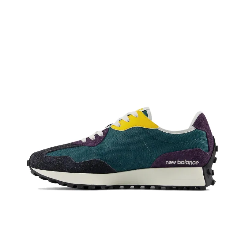 New Balance 327 Purple Yellow-0
