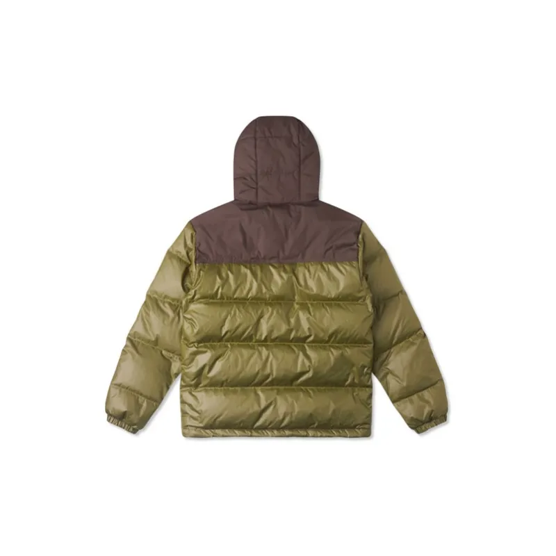 Converse Down Jackets Men Green-1
