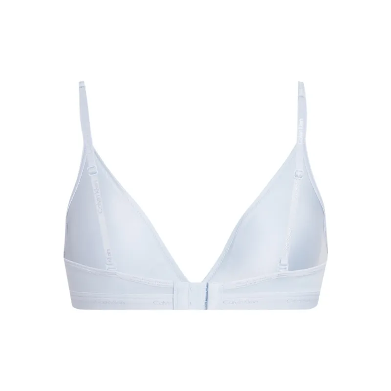 CALVIN KLEIN Bra Women's Misty Blue-1