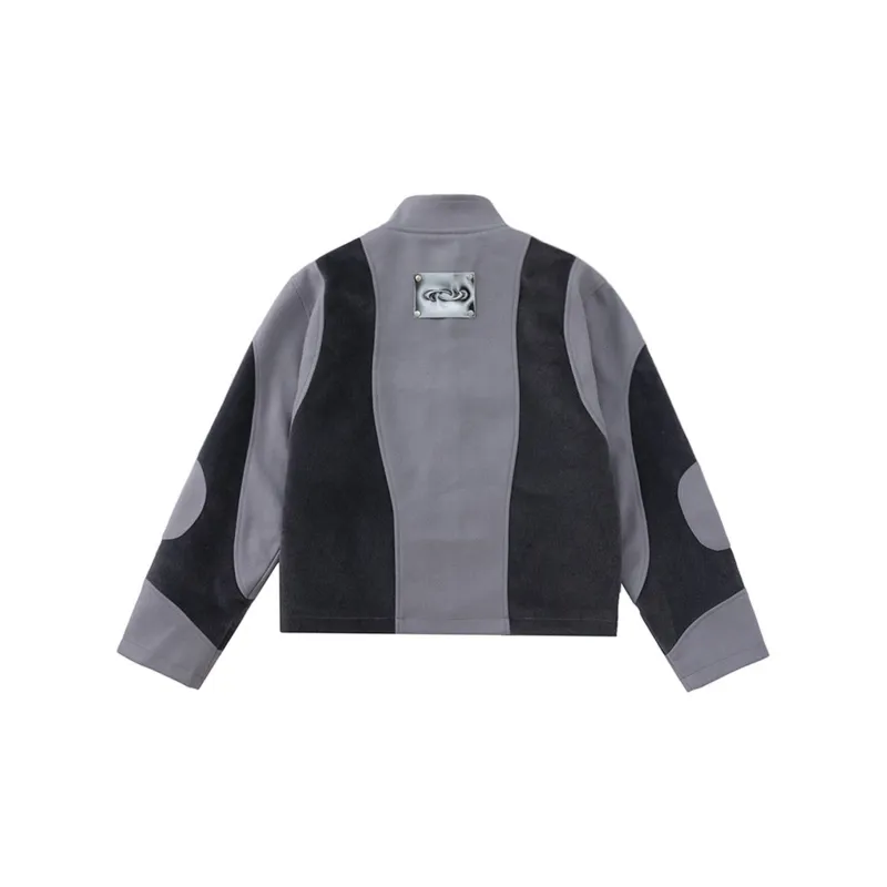 MT99 Jackets Unisex Black Gray Color-1