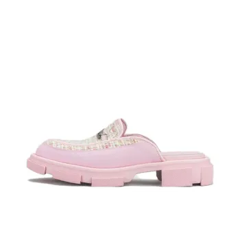 Both Closed Toe Slippers Women's Pink
