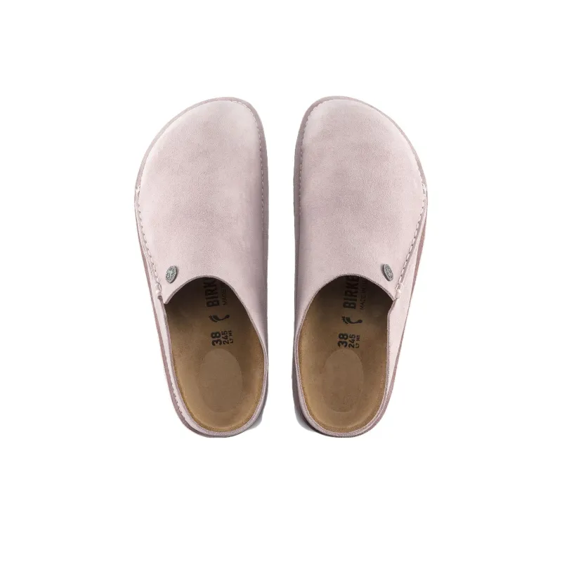Birkenstock Zermatt Premium Suede Leather 'Lavender Blush' Women's-3