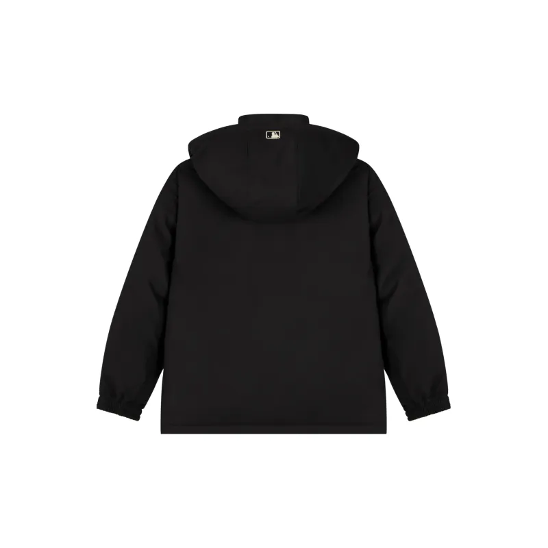 MLB FW23 Down Jacket Mid Length Unisex Black-1