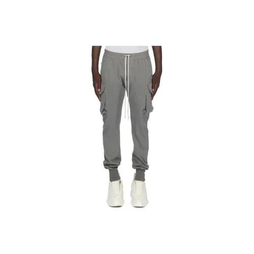 RICK OWENS Casual Pants Men Gray