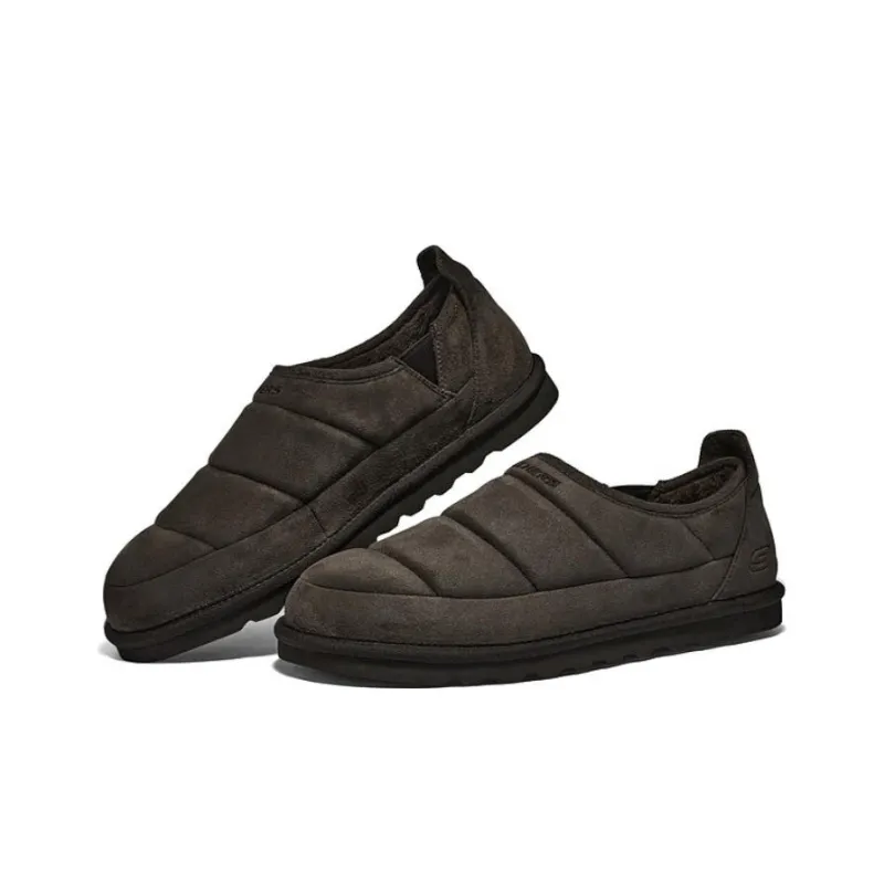 Skechers Comfy Tasman Shoes 'Dark Brown'-1