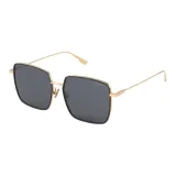 Black Frame Black Gray Lens