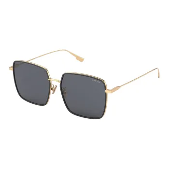 PARZIN Square Ink Lenses Unisex