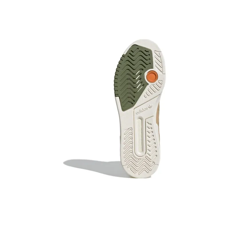 Adidas Originals Drop Step 'Tan Olive Green'-4