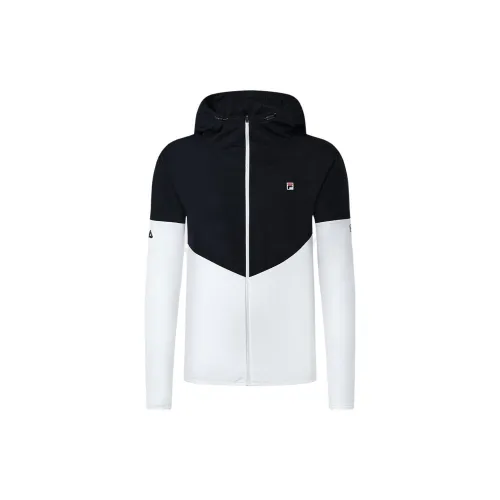 FILA Puffer Jackets Men Jade White