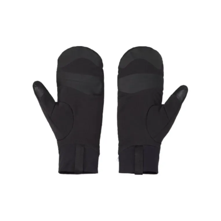 Arcteryx Polyester Gloves Unisex Black-1