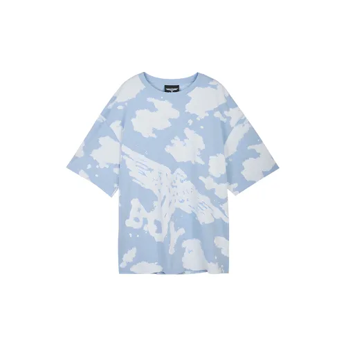 Boy London T-Shirts Unisex Light Blue