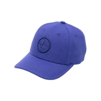 STONE ISLAND Cotton Baseball Caps Kids'
