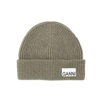 GANNI Wool Beanie