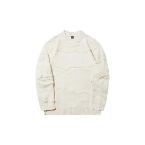 LiNing Sweater Men's Papyrus White