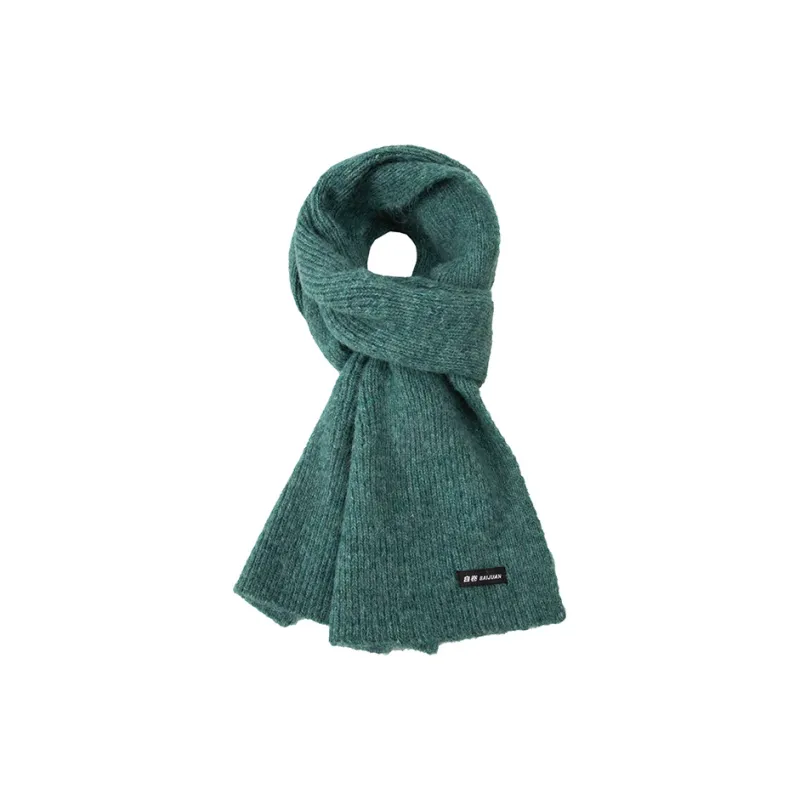 BAIJUAN Knit Scarves Unisex-4
