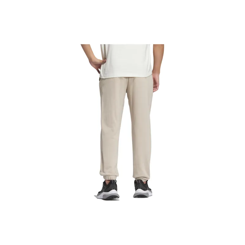 Adidas Lounge Knitted Sweatpants Men Light Umber-1