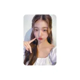 Midnight Floating Light Contact Lense Photocard-Princess Head Sticker Round Single Piece