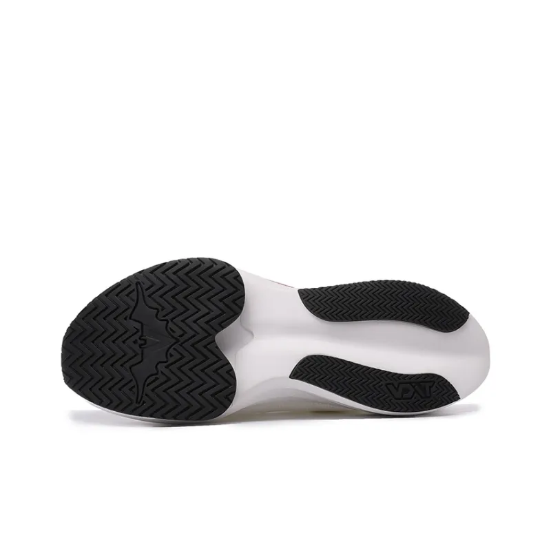 VOIT Running Shoes Unisex Low Top White Rainbow-5