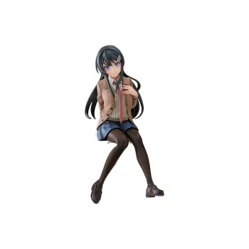SEGA Mai Sakurajima Rascal Does Not Dream Of Bunny Girl Senpai Noodle Stopper Bonus Gifts 14cm