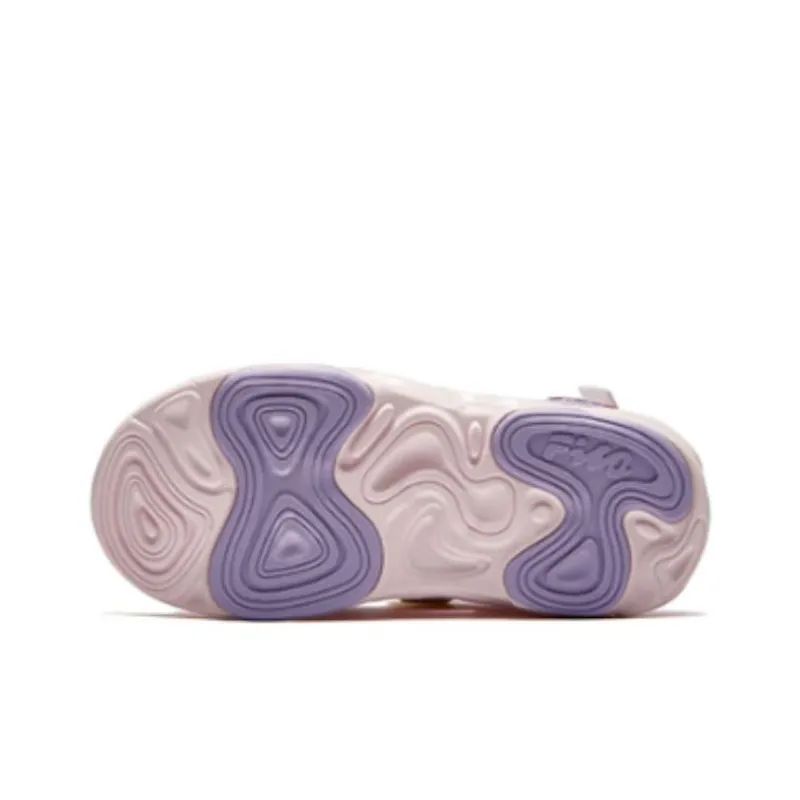 FILA KIDS Children's Sandals Pink Unisex-8