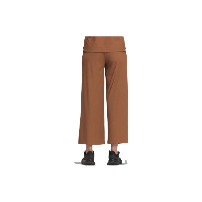 Adidas Casual Pants Women's Brown-1