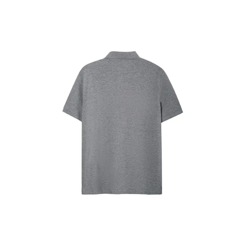 Burberry Polo Shirt Men's Light Gray-1