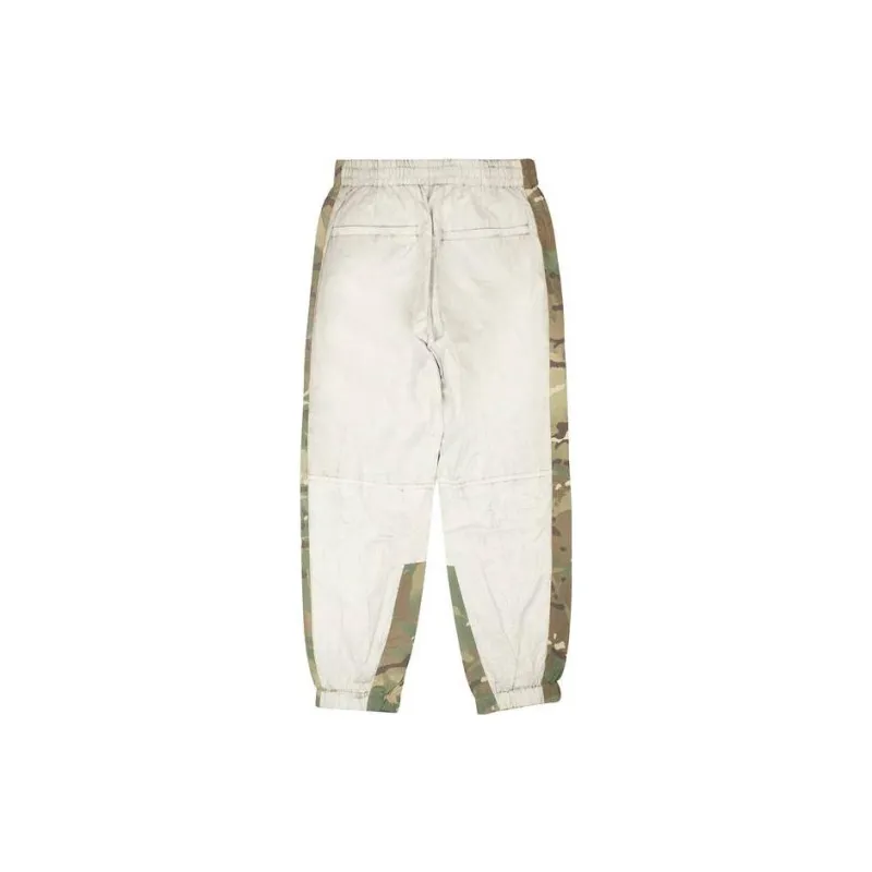 DRIES VAN NOTEN Knitted Sweatpants Men Green-1