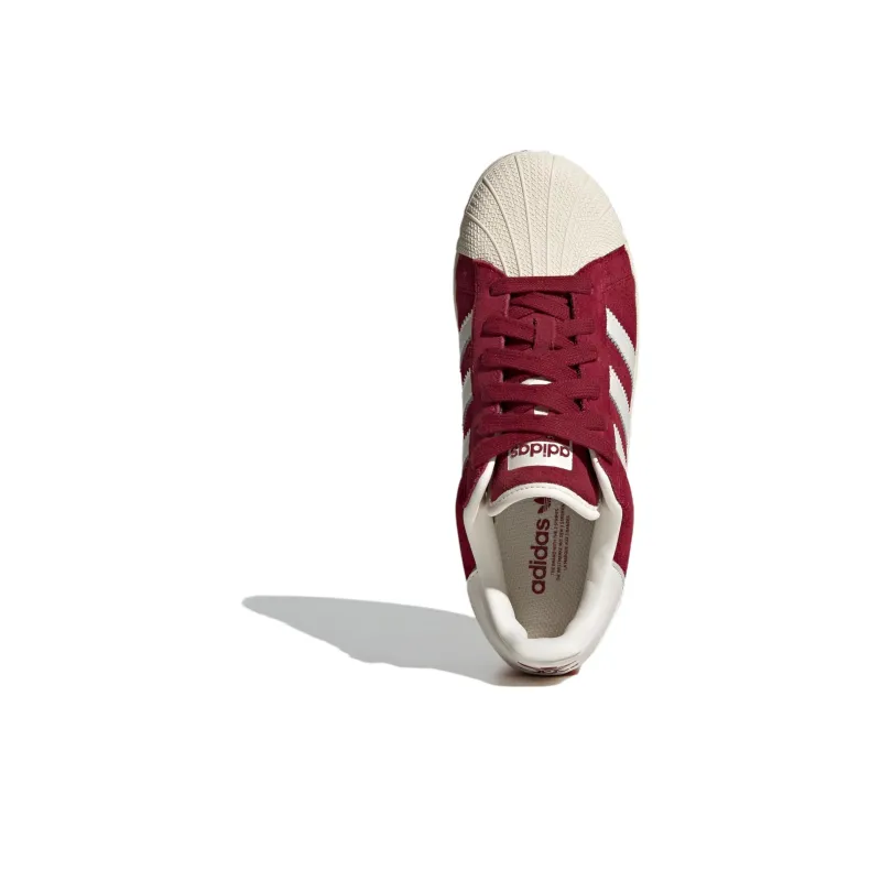 Adidas Originals Superstar Xlg 'Burgundy' Women's-4