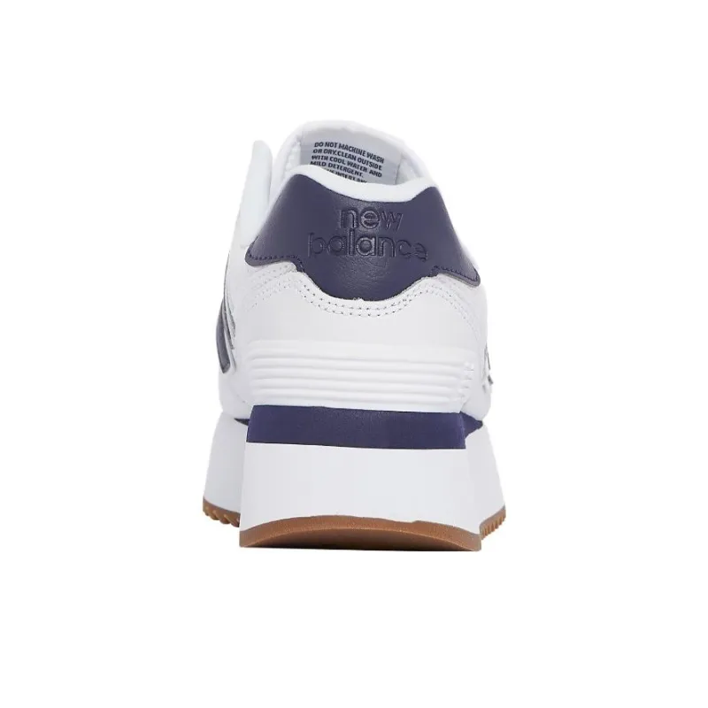 New Balance 574+ "White/Violet" Sneakers-3