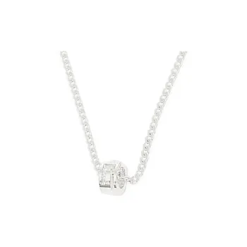 GUCCI 925 Sterling Silver Necklaces Unisex Silver