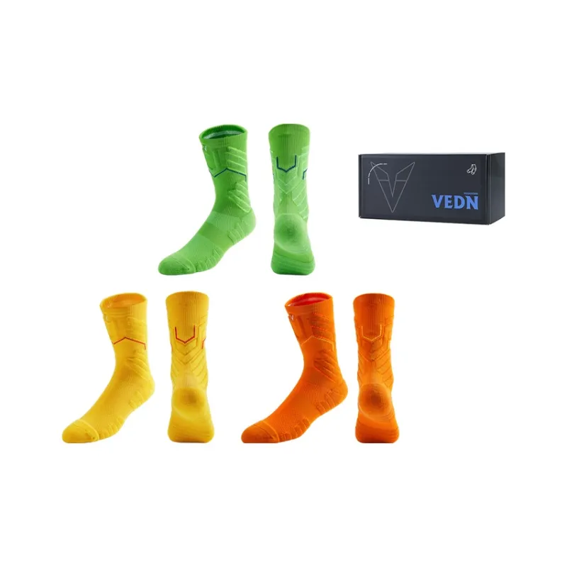 VEIDOORN Unisex Basketball Socks-7